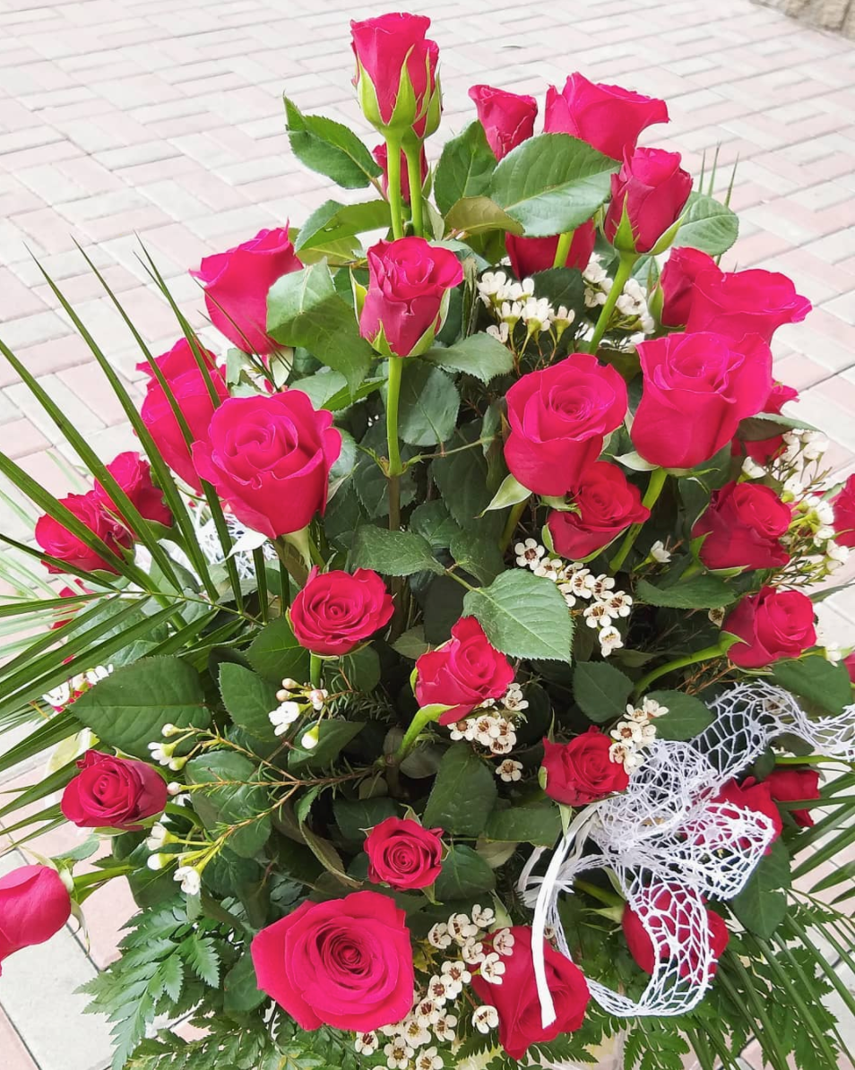 Centro Grande de Rosas- Especial 50 aniversario-