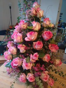 Centro Grande de Rosas- Especial 50 aniversario-